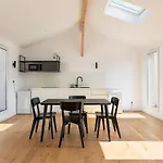 Paris Studio With View Of Montmartre