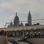 Paris Studio With View Of Montmartre