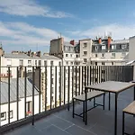 Paris Studio With View Of Montmartre