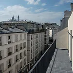 Paris Studio With View Of Montmartre